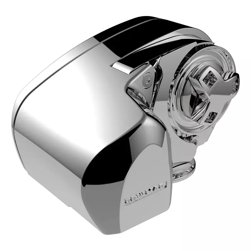 Lewmar 12V/700-Watt Pro-Series Gypsy with 316 Stainless Steel for Boats 20'-38' with 1/4" G4 Chain, Max Pull 700 lbs. - 2020201157