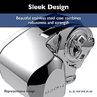 Lewmar 12V/700-Watt Pro-Series Gypsy with 316 Stainless Steel for Boats 20'-38' with 1/4" G4 Chain, Max Pull 700 lbs. - 2020201157