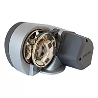 Lewmar Pro Sport 550 12V Windlass for 1/4" G4 Chain, Manual Freefall, Maximum Pull 550 lbs., Port Side Mounted Gypsy, for Boats 20'-30' - 2020201167