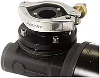 Lewmar V1 Motor Gearbox 12V FastFit, Allows for a One Person Windlass Setup, Clamping System for Precise Alignment