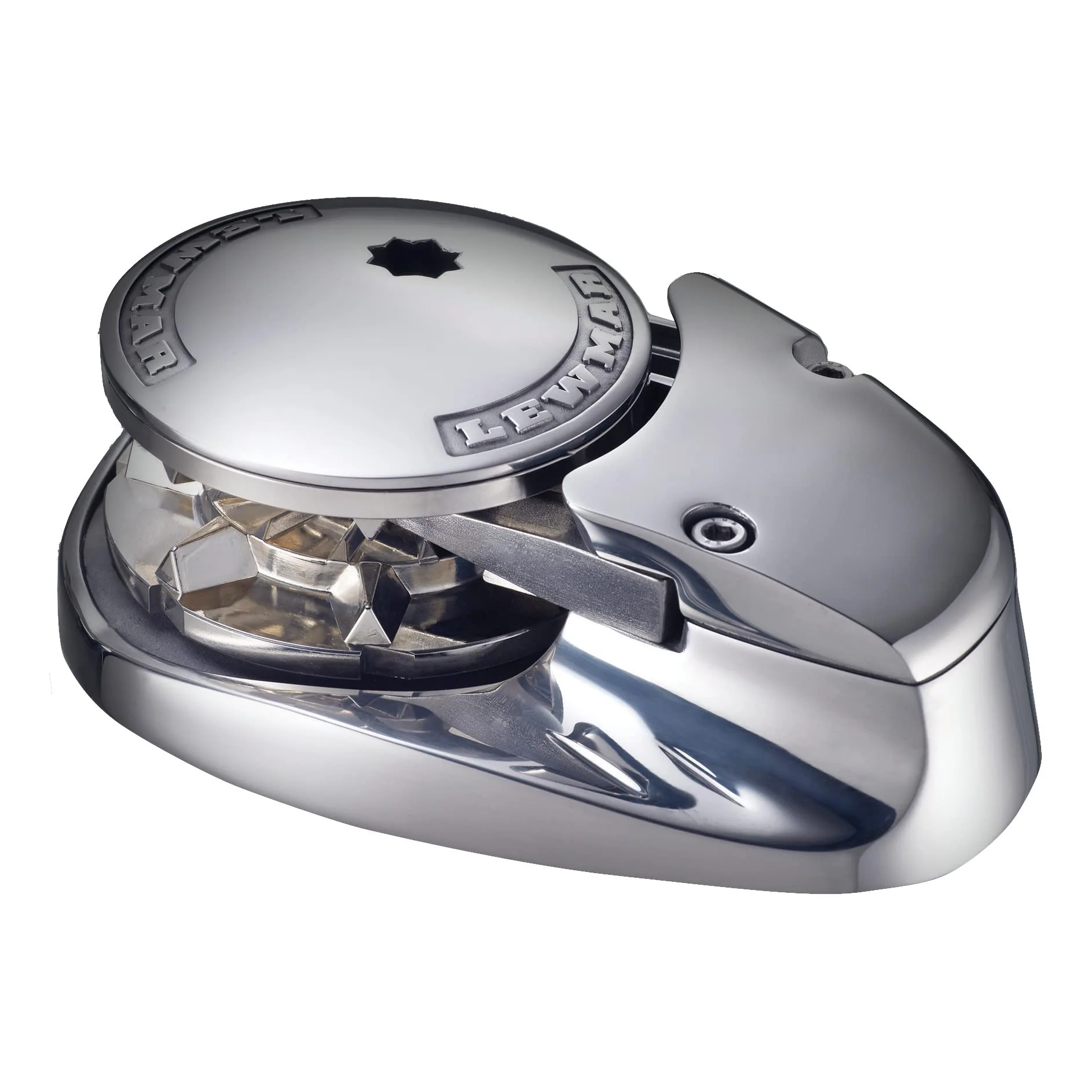 Lewmar V700 12V Vertical Windlass for 1/4" G4 Chain, Fall Safe Gypsy, Maximum Pull 700 lbs