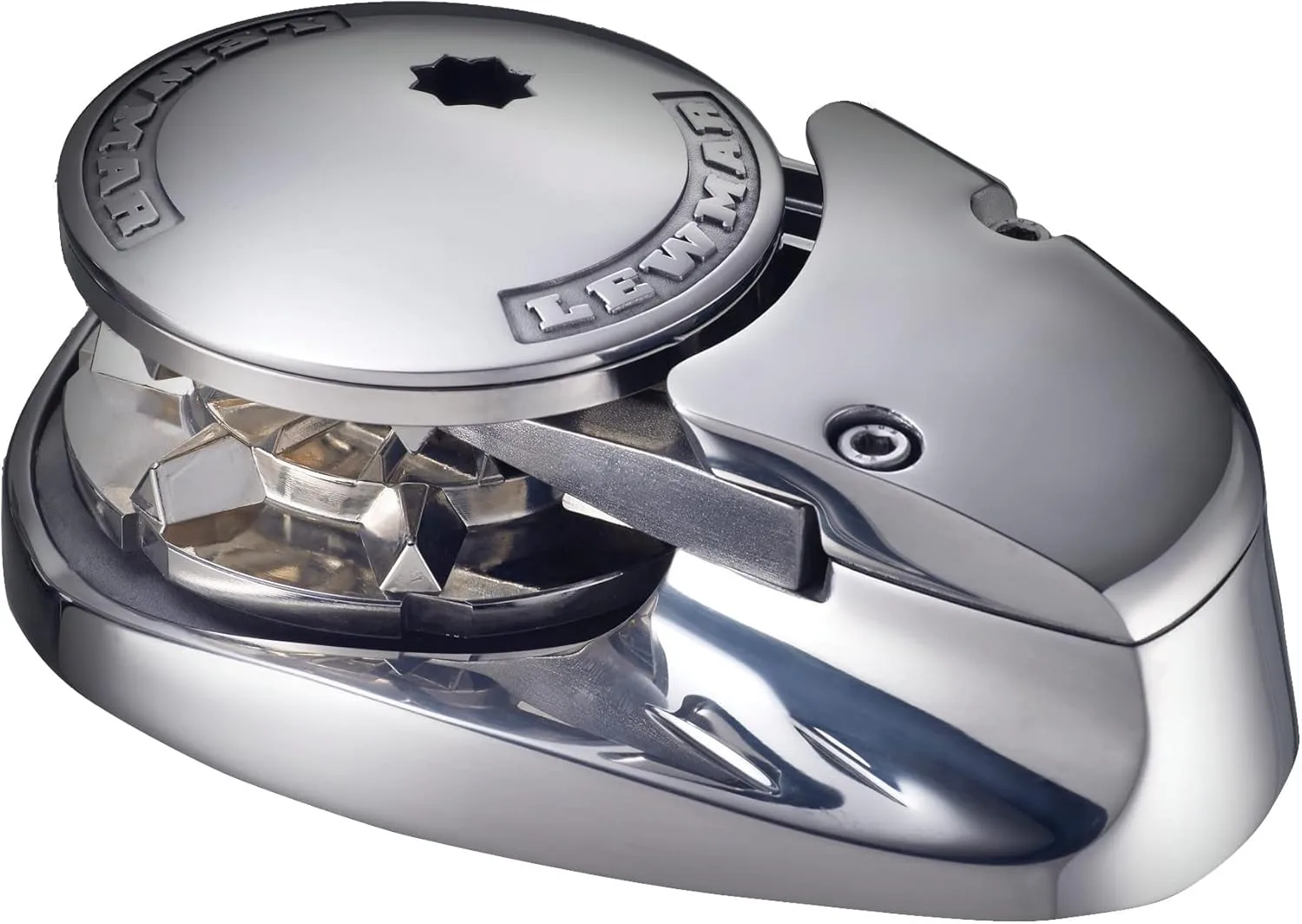 Lewmar V700 12V Vertical Windlass for 1/4" G4 Chain, Fall Safe Gypsy, Maximum Pull 700 lbs
