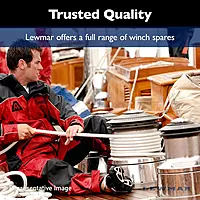 Lewmar Winch Maintenance Kit – Basic Winch Maintenance for Sailboats, Fits 6"-48"