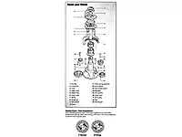 Lewmar Winch Stripper Rings - 44ST/46ST