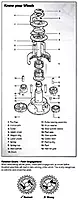 Lewmar Winch Stripper Rings - 44ST/46ST