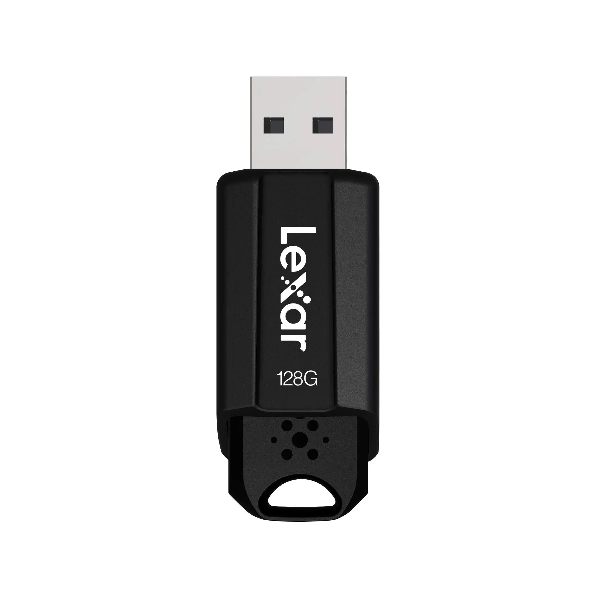 Lexar 128GB JumpDrive S80 USB 3.2 Gen 1 Flash Drive, Black (LJDS080128G-BNBNU)