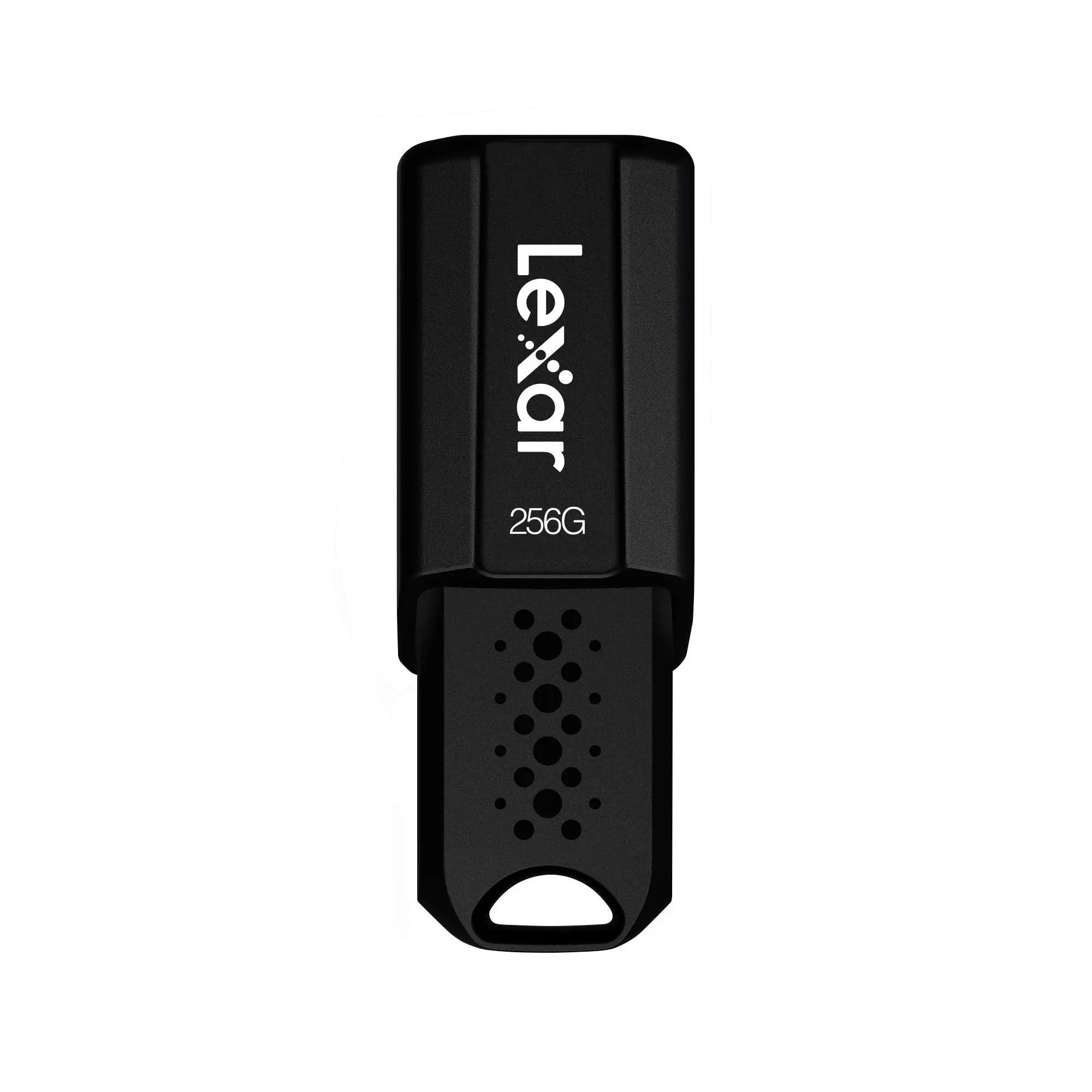 Lexar 256GB JumpDrive S80 USB 3.2 Gen 1 Flash Drive, Black (LJDS080256G-BNBNU)