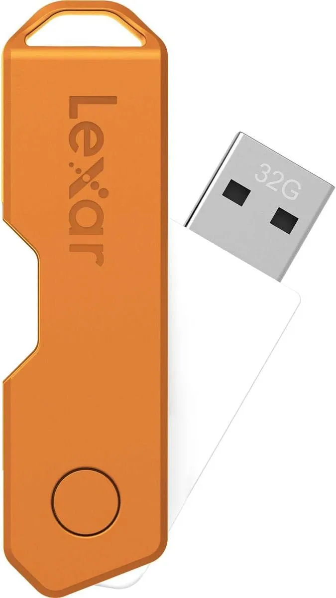 Lexar JumpDrive TwistTurn2 32GB USB 2.0 Flash Drive