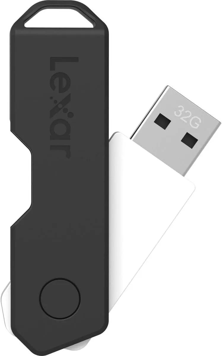 Lexar JumpDrive TwistTurn2 32GB USB 2.0 Flash Drive