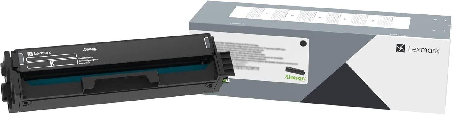 Lexmark 20N0X10 Black Extra High Yield Toner Cartridge