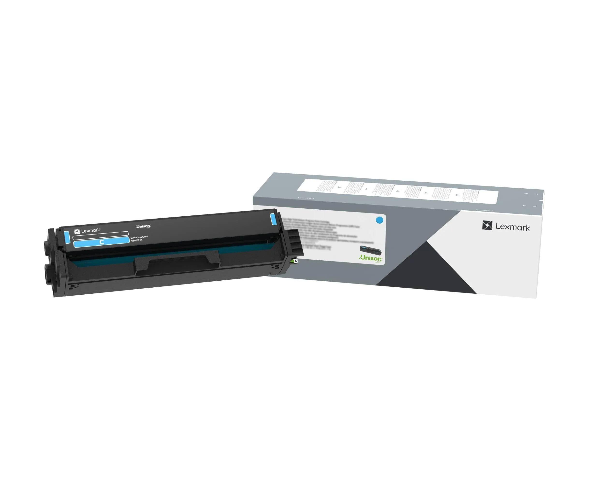 Lexmark 20N0X20 Cyan Extra High Yield Toner Cartridge