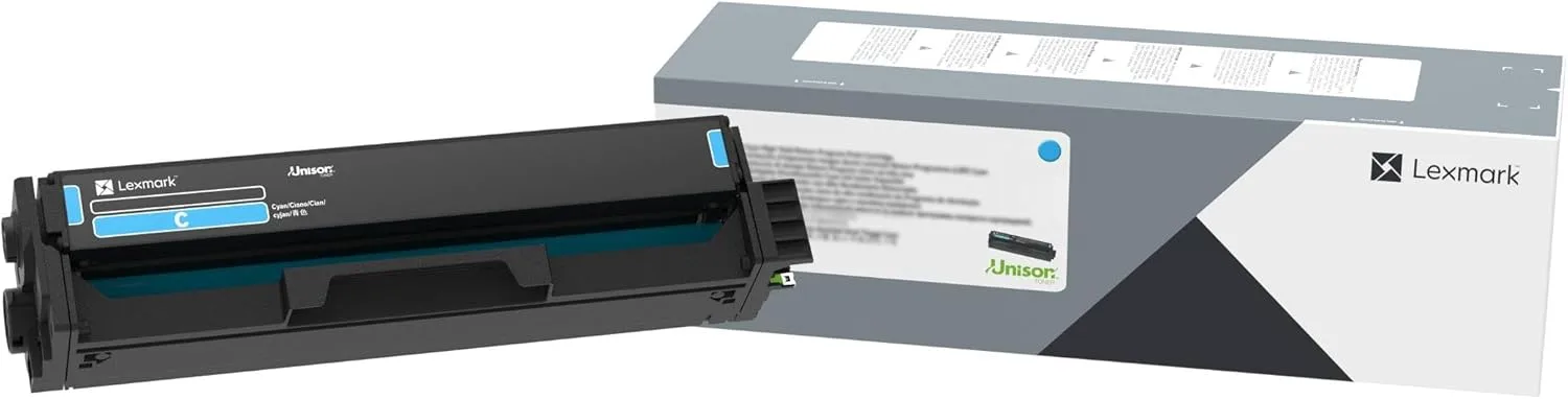 Lexmark 20N0X20 Cyan Extra High Yield Toner Cartridge