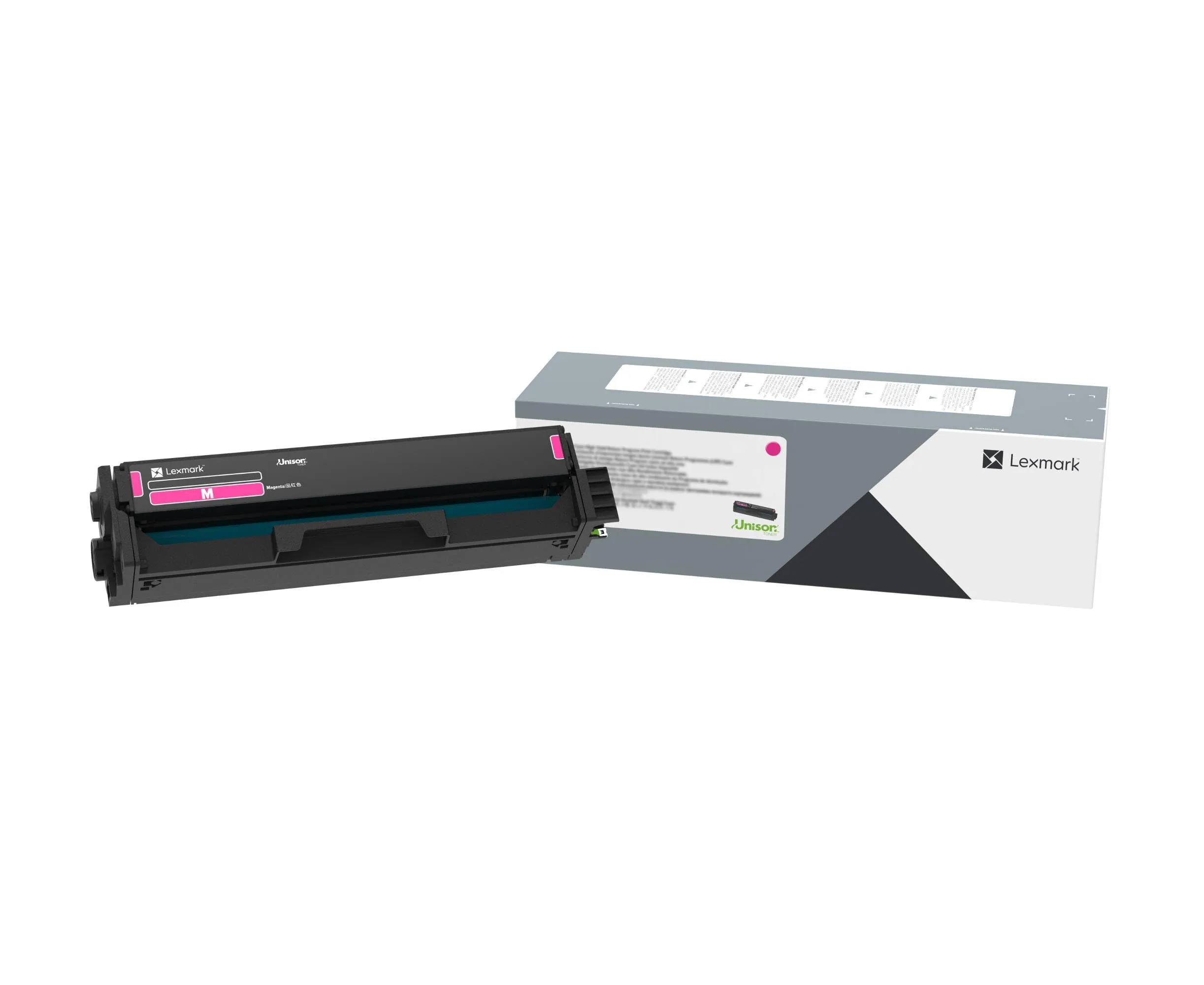 Lexmark 20N0X30 Magenta High-Yield Toner Cartridge