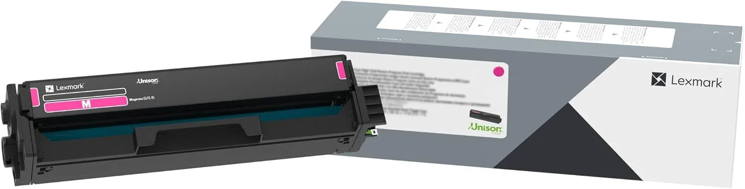 Lexmark 20N0X30 Magenta High-Yield Toner Cartridge