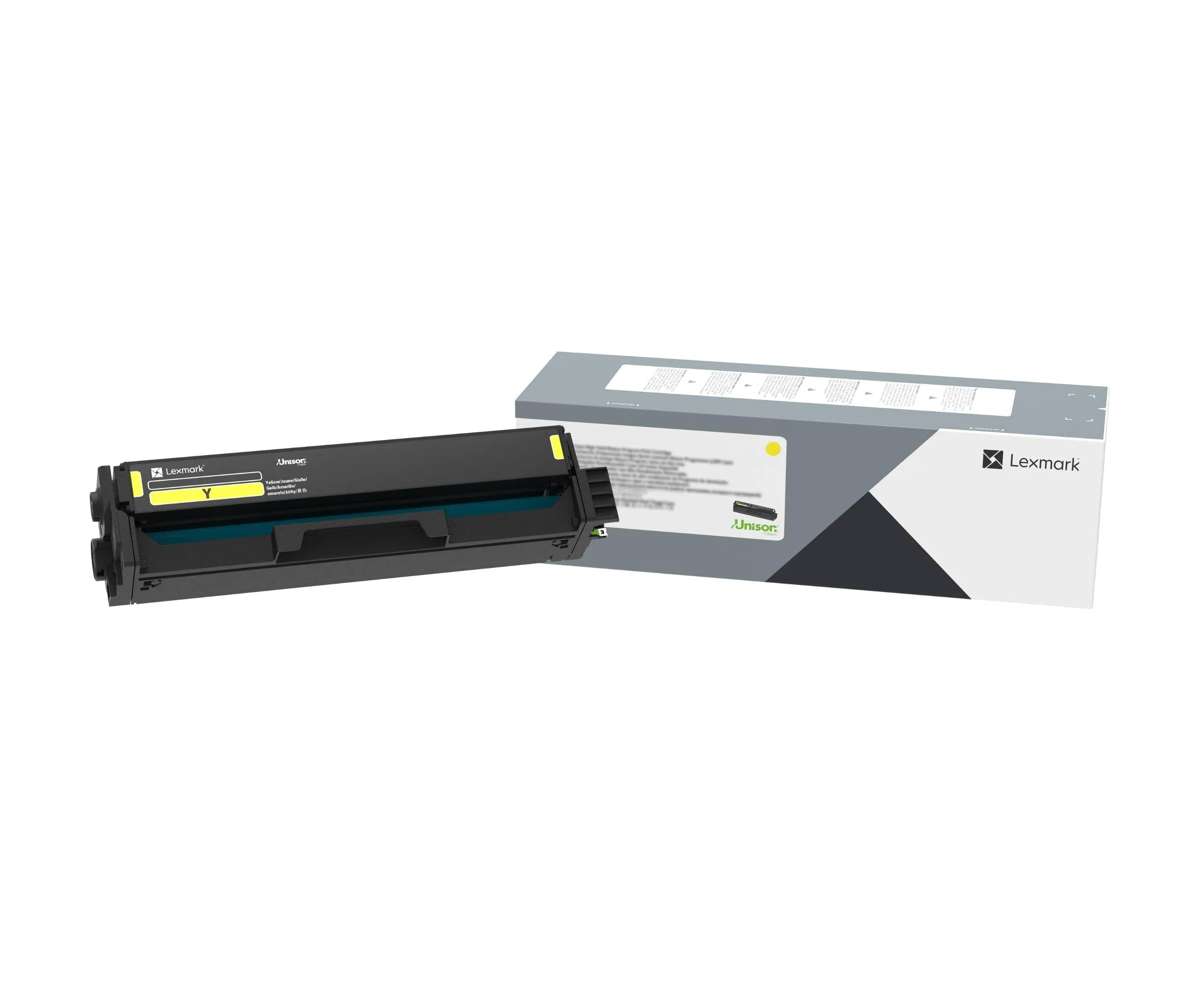 Lexmark 20N0X40 Yellow High Yield Toner Cartridge