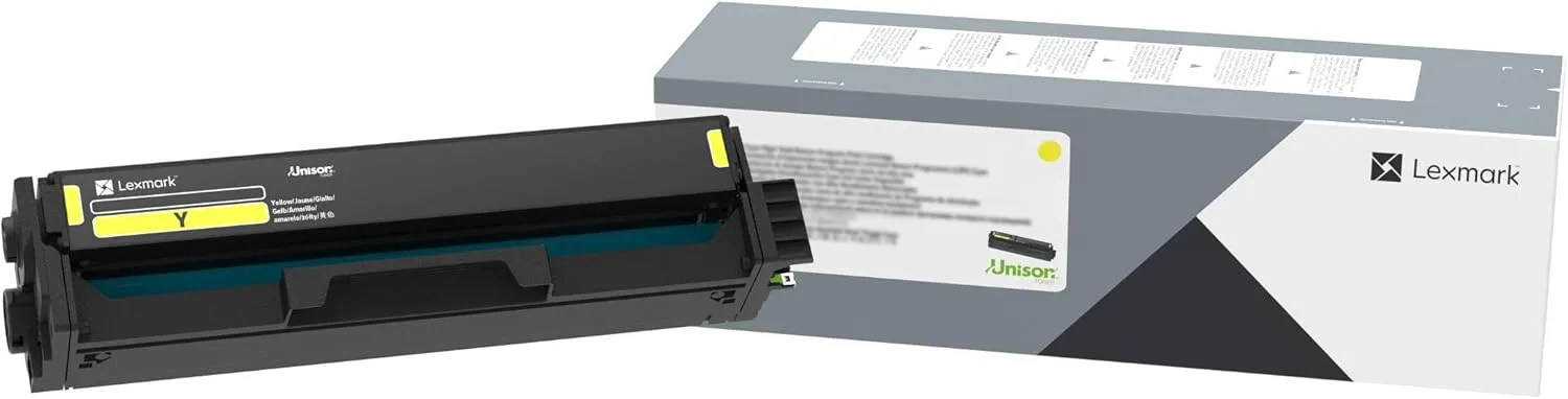 Lexmark 20N0X40 Yellow High Yield Toner Cartridge