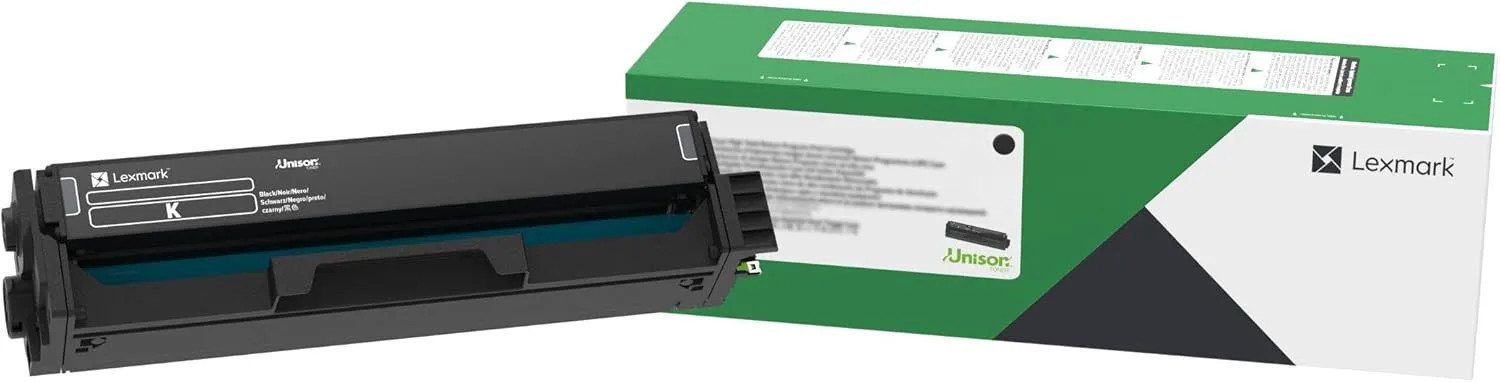 Lexmark 20N10 Return Program Toner Cartridge - 1500 Page Yield