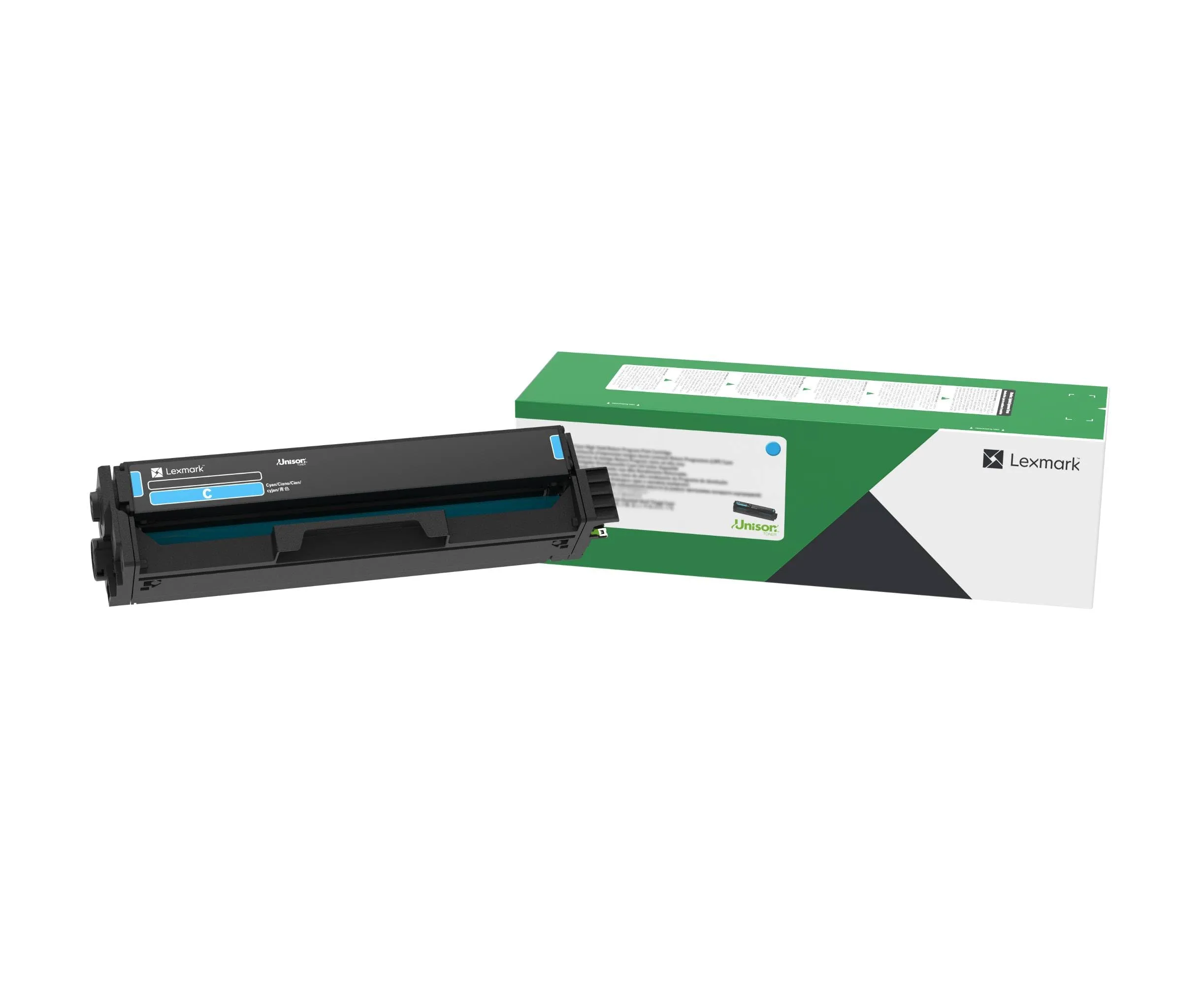 Lexmark 20n1xc0 Return Program Extra High-Yield Toner, 6,700 Page-Yield, Cyan