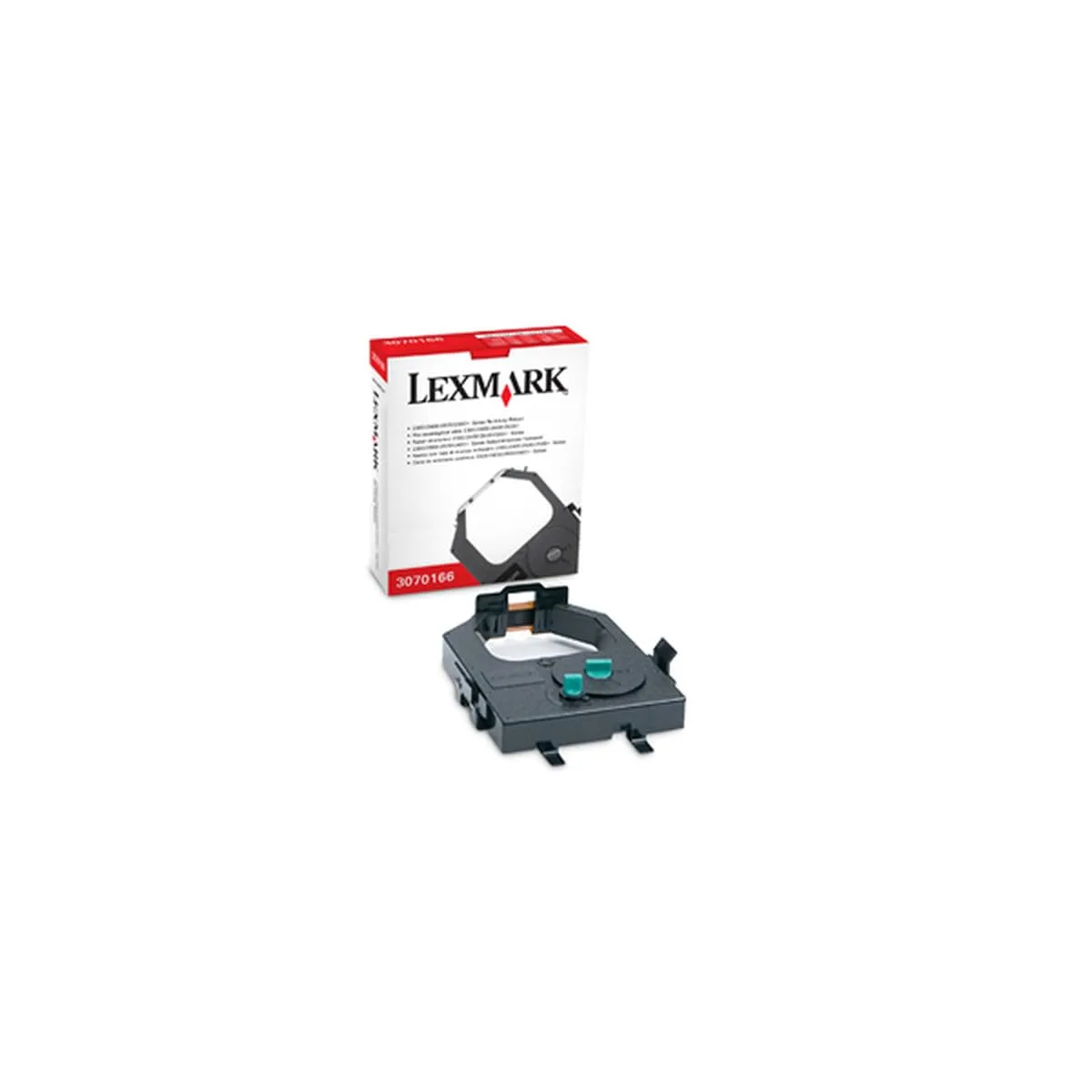 Lexmark™ 3070166 Standard Yield Re-Inking Ribbon 1 Count (Pack of 1)