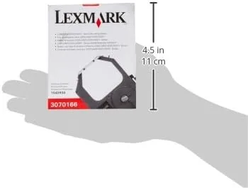 Lexmark™ 3070166 Standard Yield Re-Inking Ribbon 1 Count (Pack of 1)