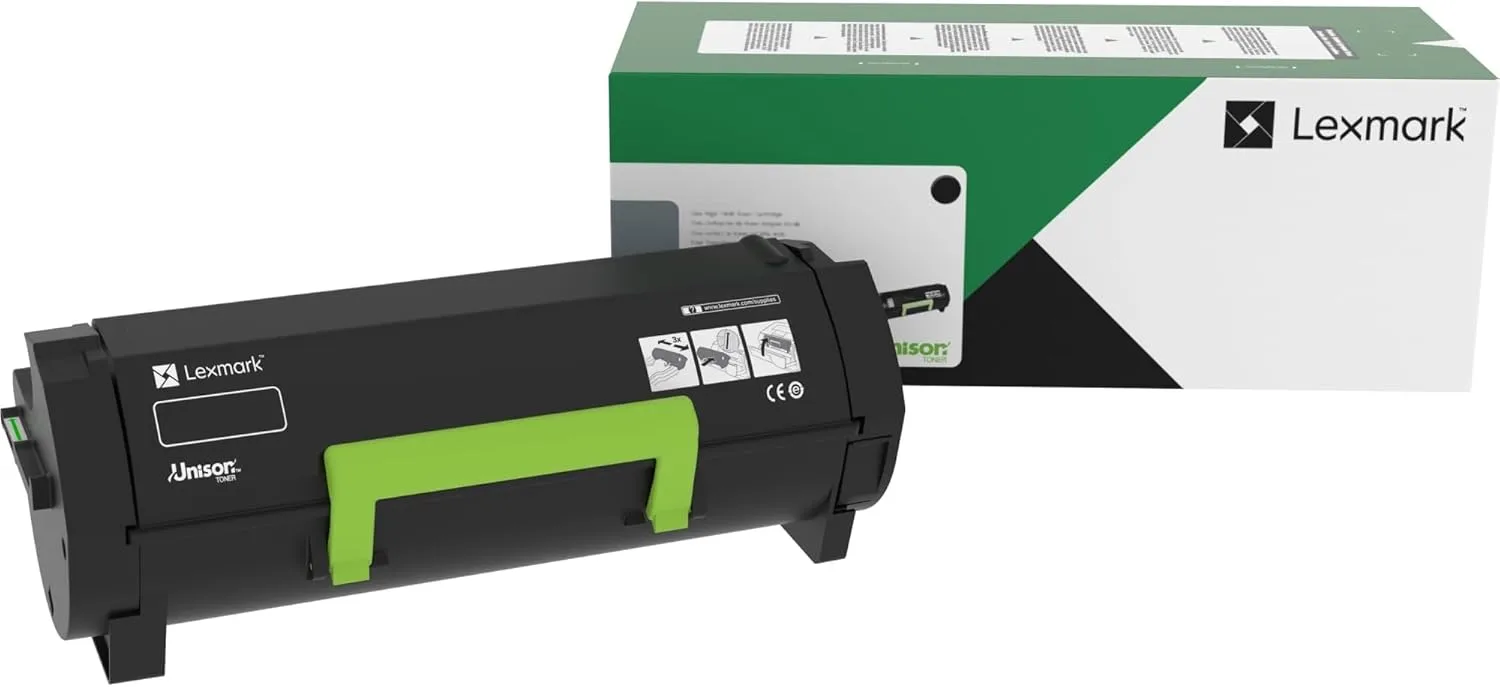 Lexmark 50F0H0G Unison Black High Yield Toner Cartridge - 5,000 Pages