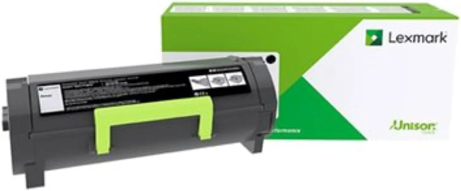 Lexmark 50F1H0E Remanufactured High-Yield Black Toner Cartridge