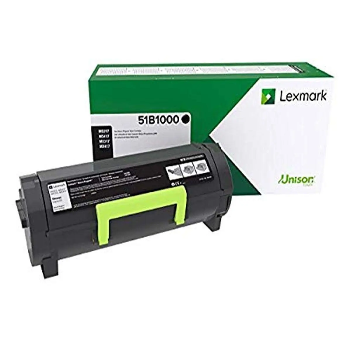 Lexmark 51B1000 Return Program Black Toner Cartridge