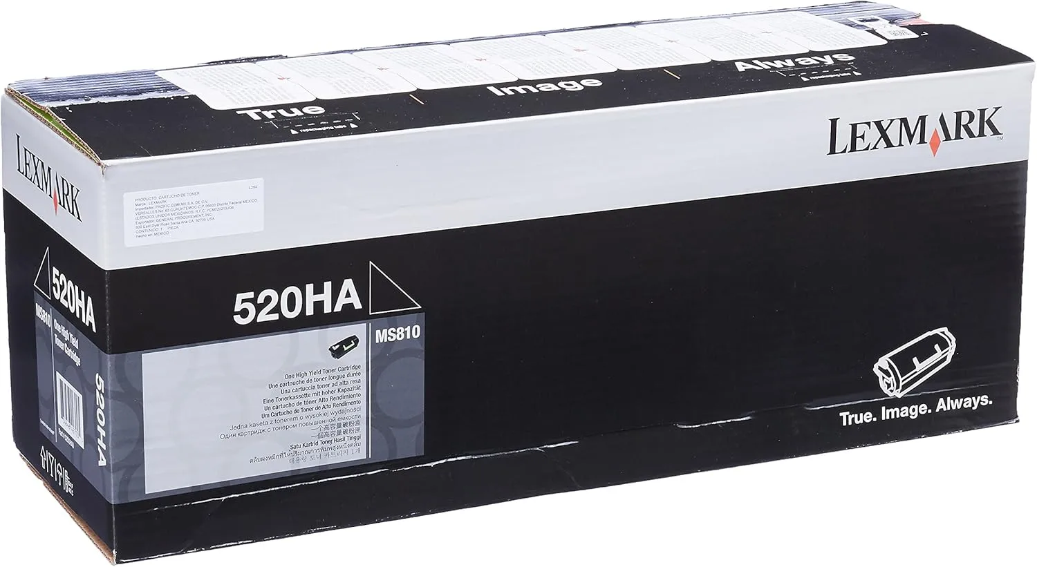 Lexmark 52D0HA0 High Yield Toner