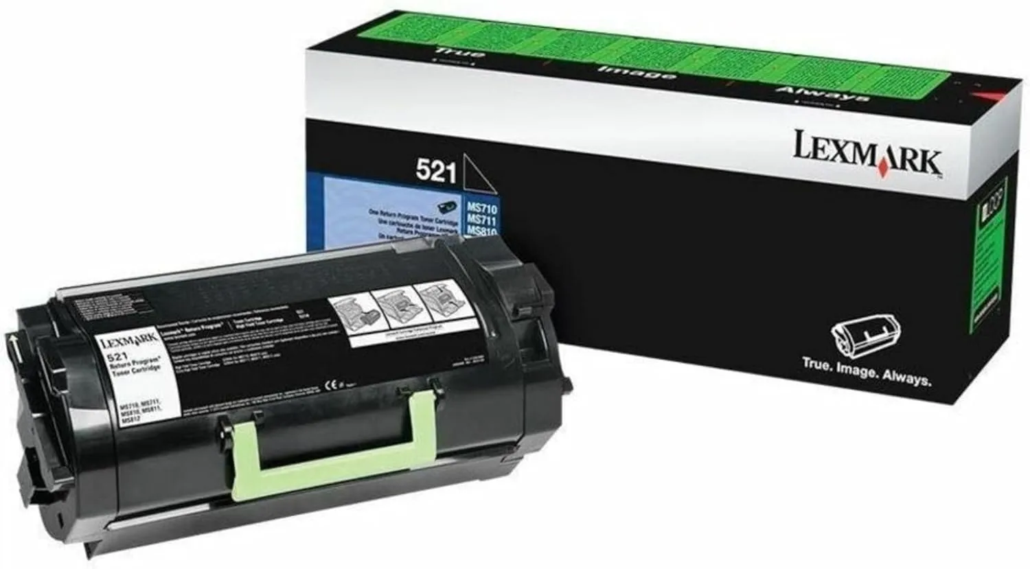 Lexmark 52D1X0E Remanufactured Black Extra-High Yield Toner Cartridge