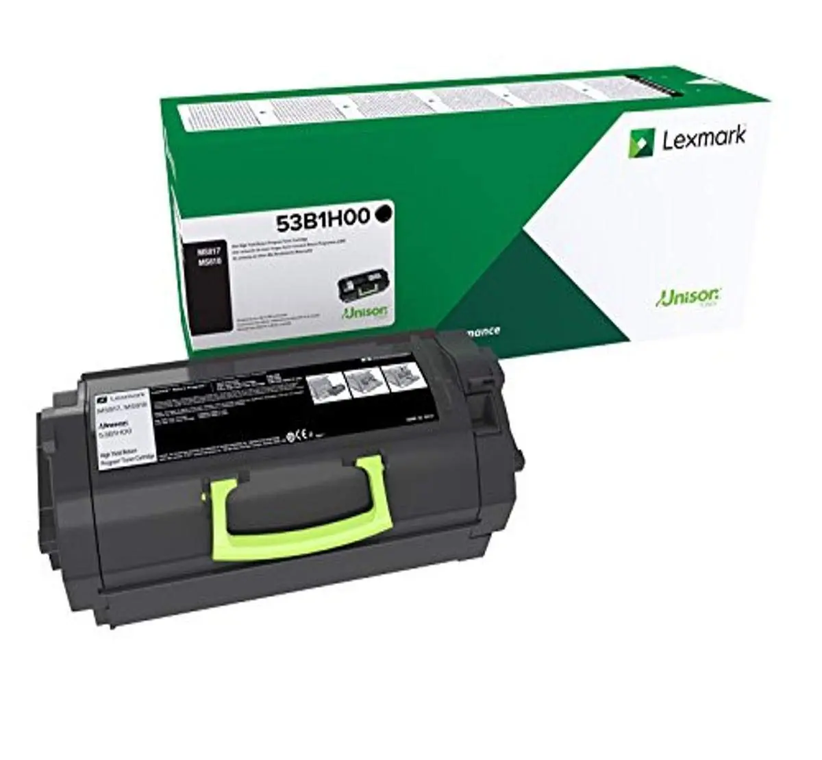 Lexmark 53B1H00 MS817n High Yield Return Program Toner Cartridge Toner Single
