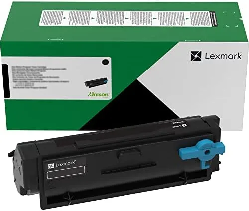 Lexmark Unison Original Toner Cartridge 55B100E - Black, 3000 Page Yield
