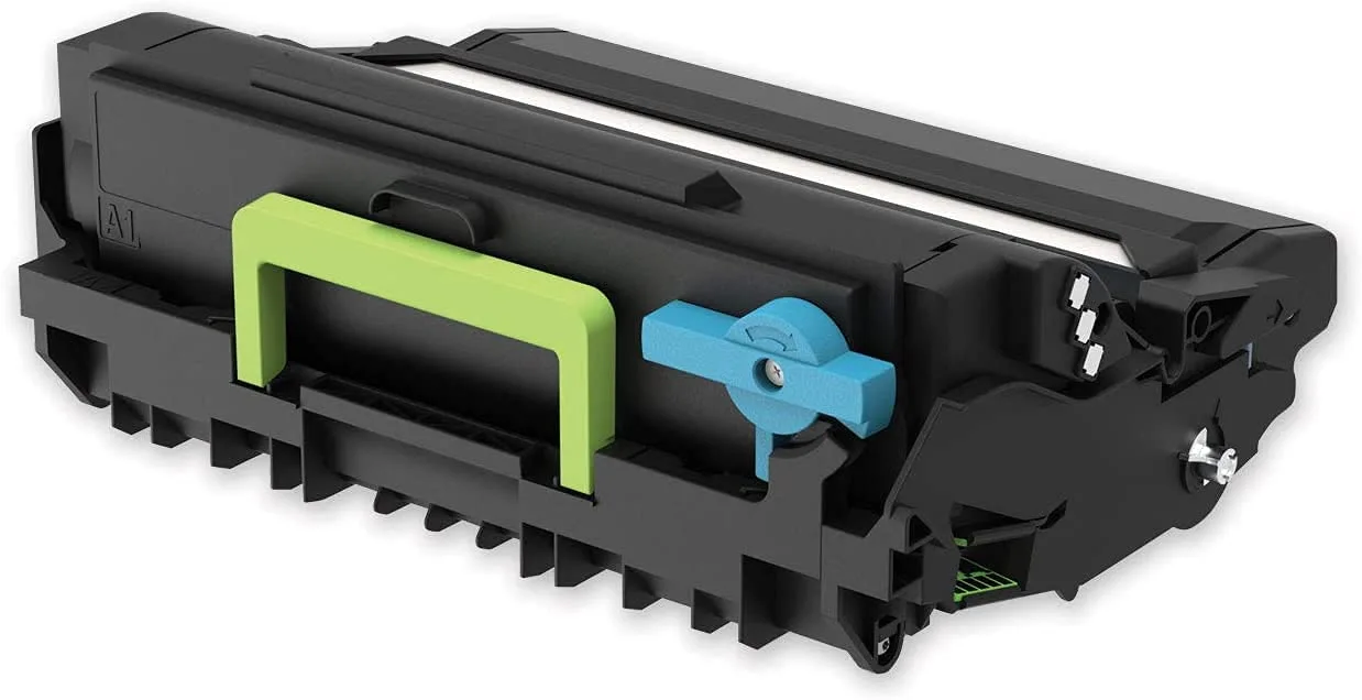 Lexmark 55B1H0E High-Yield Black Toner Cartridge - 15,000 Page Yield