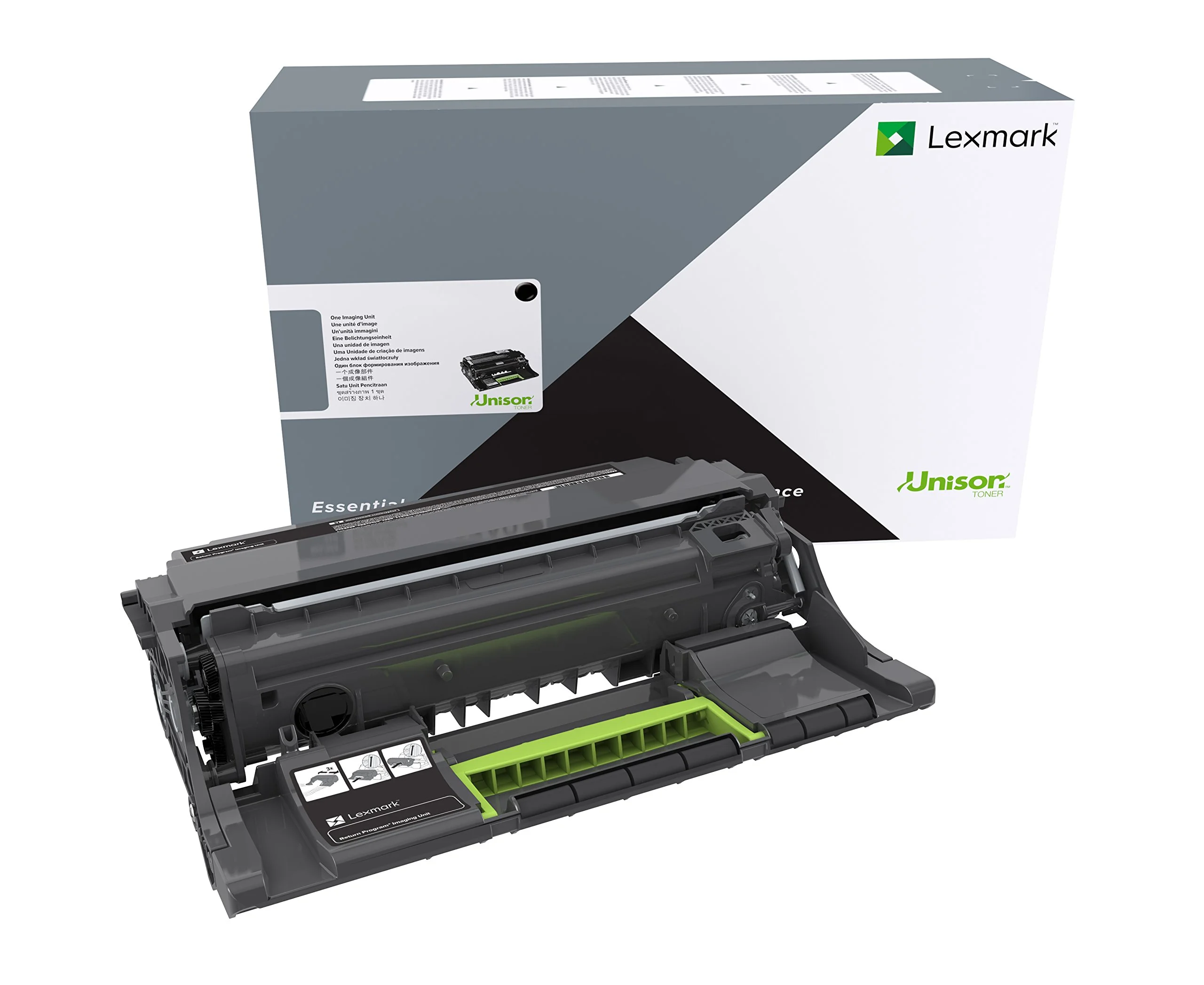 Lexmark 56F0ZA0 Black Imaging Unit Toner