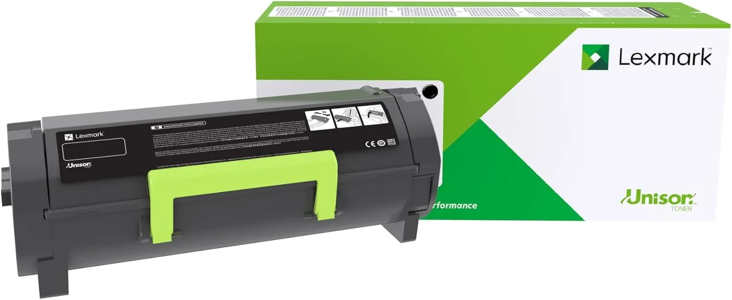 Lexmark 56F1U0E Ultra High-Yield Black Toner Cartridge