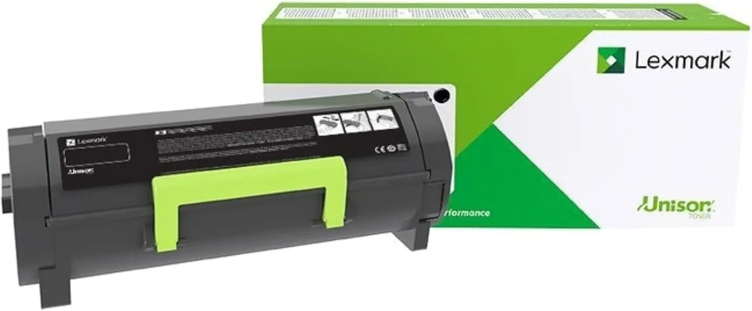 Lexmark 56F1U0E Ultra High-Yield Black Toner Cartridge