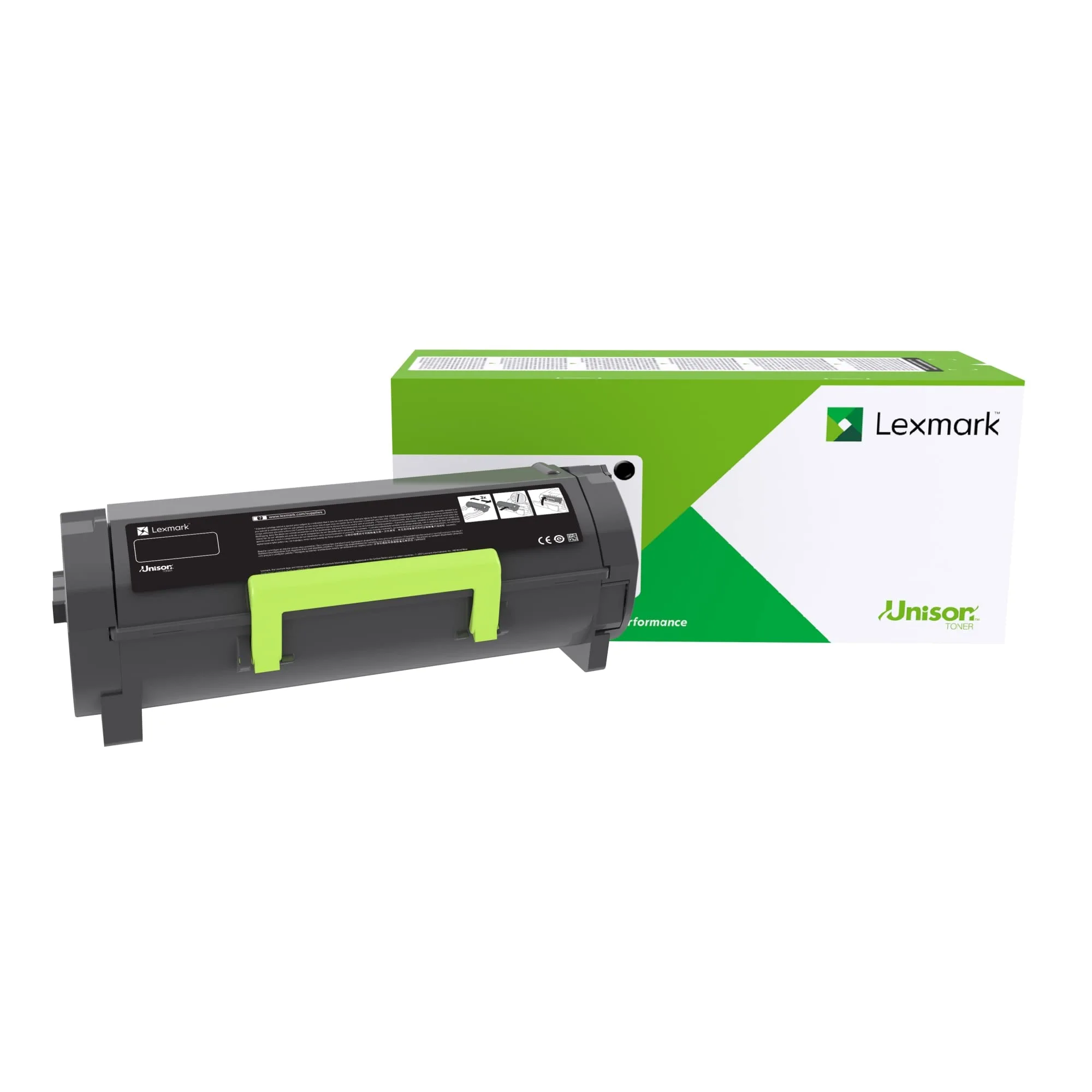 Lexmark 56F1X0E Toner Cartridge (Black) in Retail Packaging