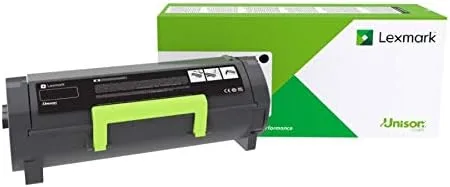 Lexmark 56F1X0E Toner Cartridge (Black) in Retail Packaging