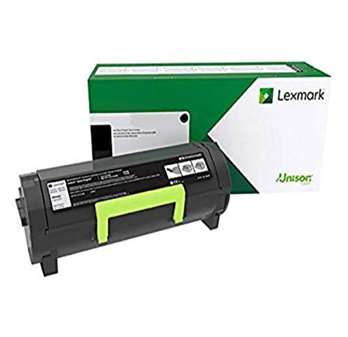 Lexmark 58D0H0G GSA Black High Yield Return Program Toner Cartridge
