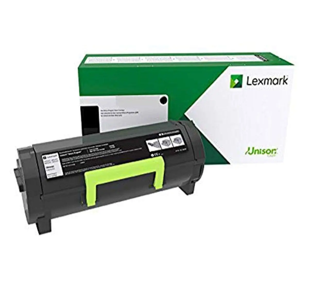 Lexmark 58D0U0G Ultra High-Yield Black Toner Cartridge - 55,000 Page Yield