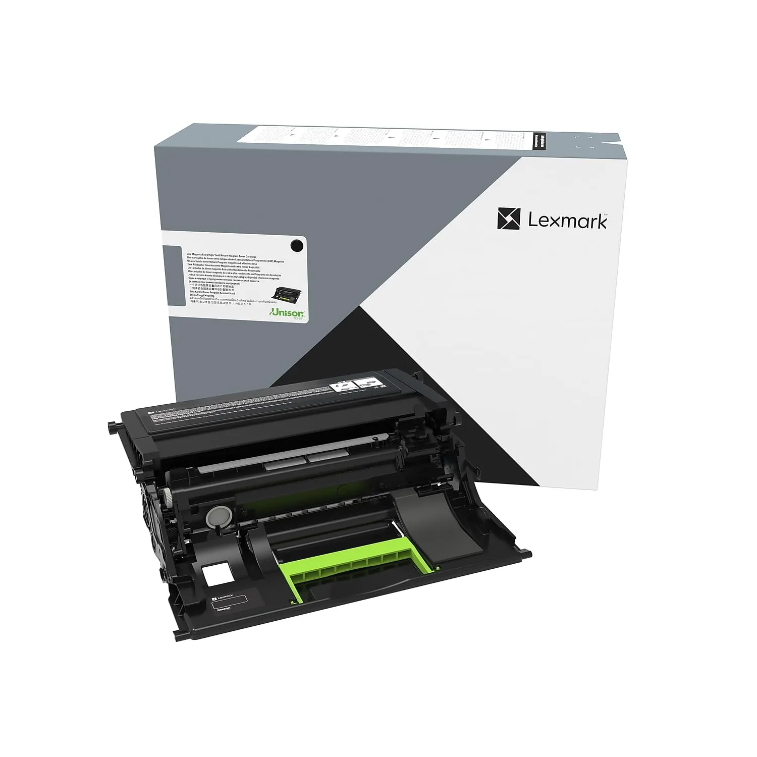 Lexmark 58D0ZA0 Black Imaging Unit