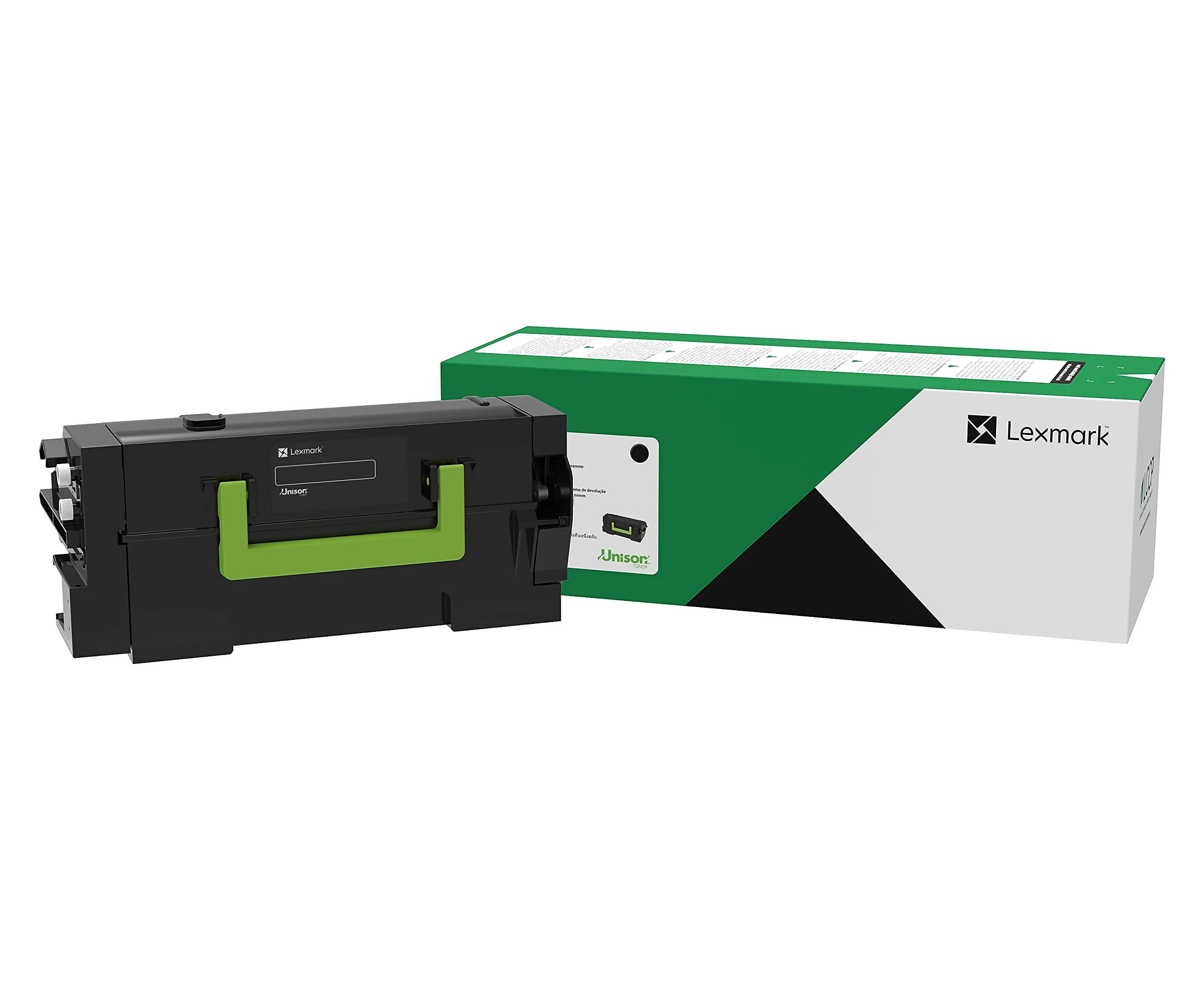 Lexmark 58D1U0L Black Ultra High Yield Return Program Toner Cartridge