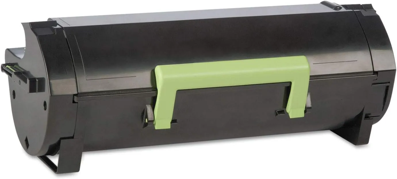 Lexmark 60F1000 Return Program Toner Cartridge - Black