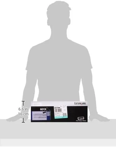 Lexmark 60F1X00 Extra High Yield Return Program Toner Cartridge