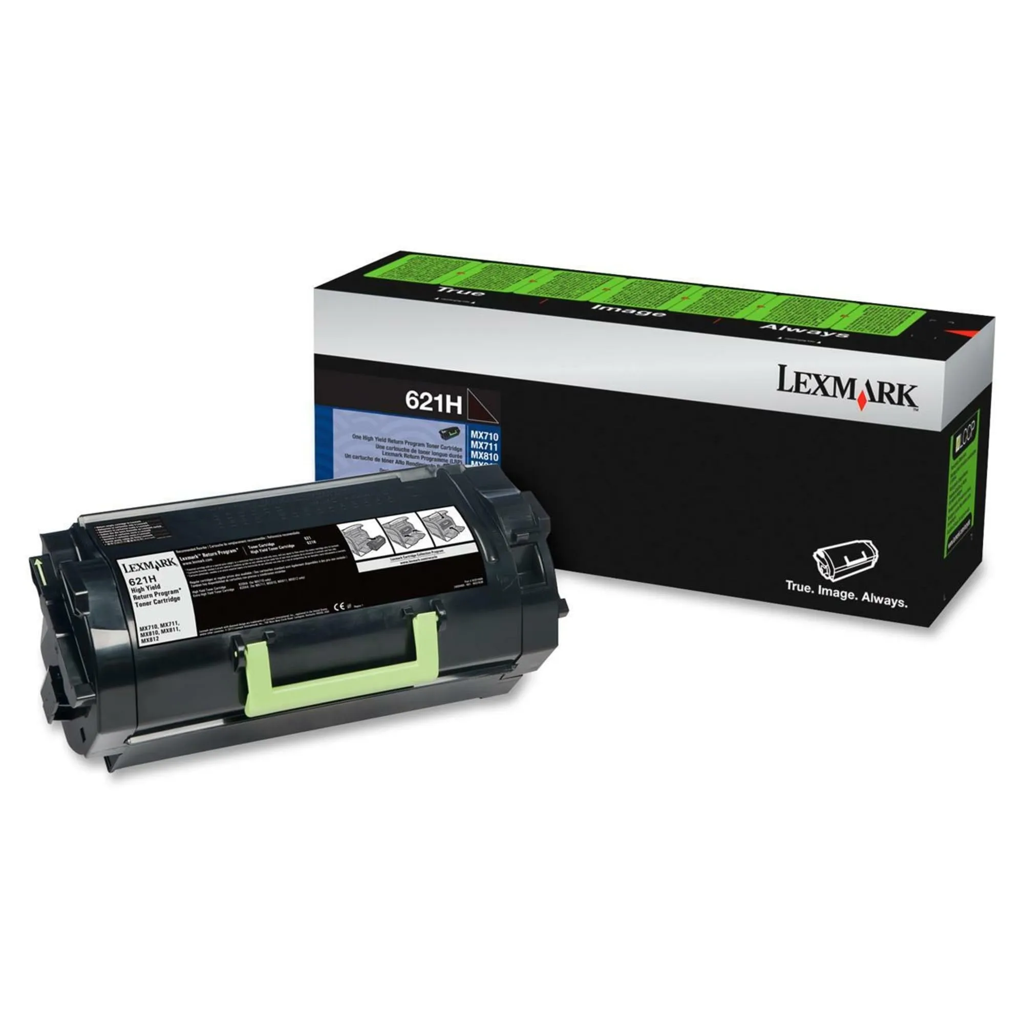 Lexmark 62D1H00 621H High Yield Return Program Toner Cartridge