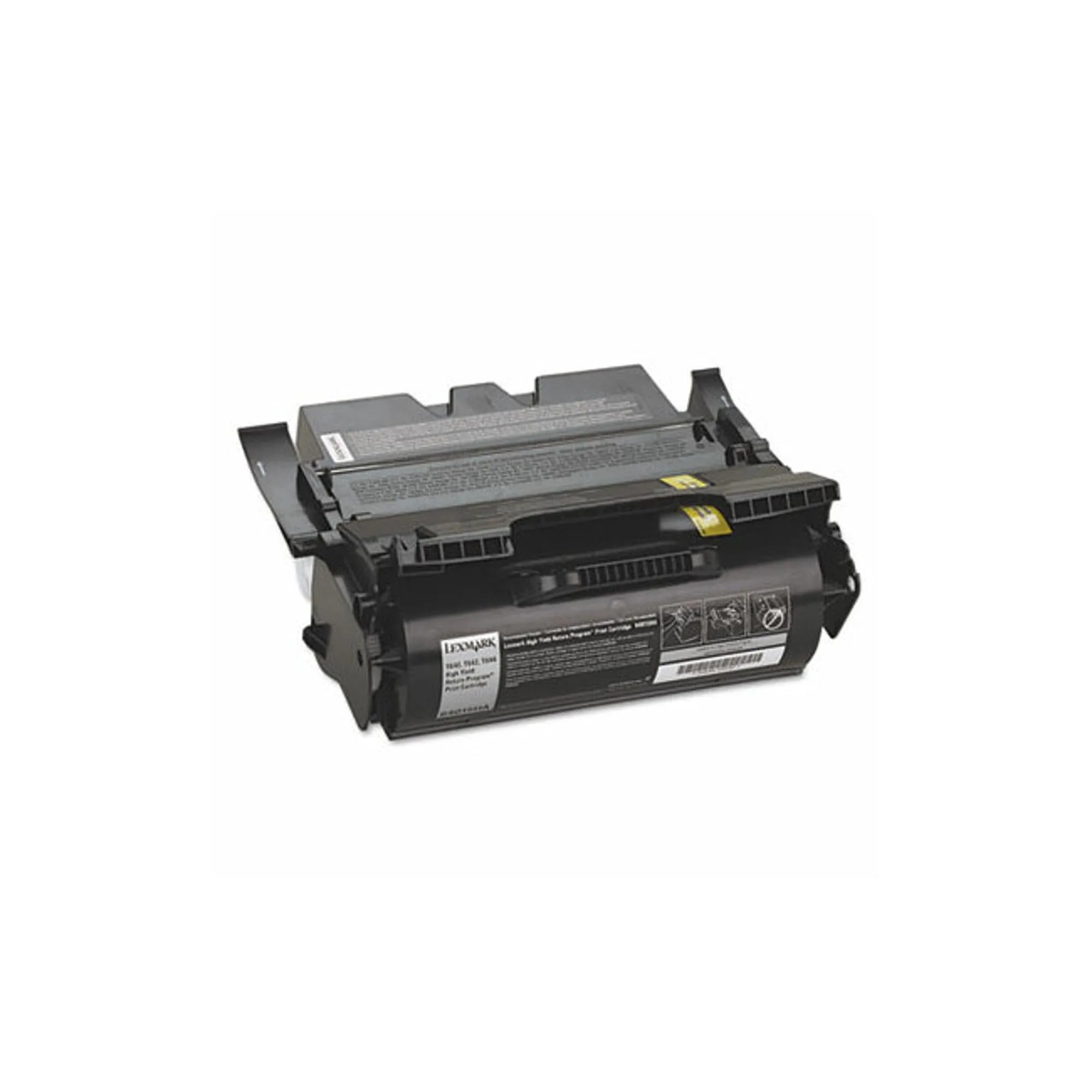 Lexmark 64015HA High Yield Return Program Print Cartridge, Black