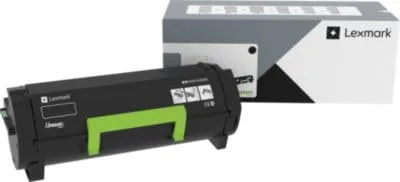 Lexmark 66S1X00 Black High Yield Return Program Toner Cartridge
