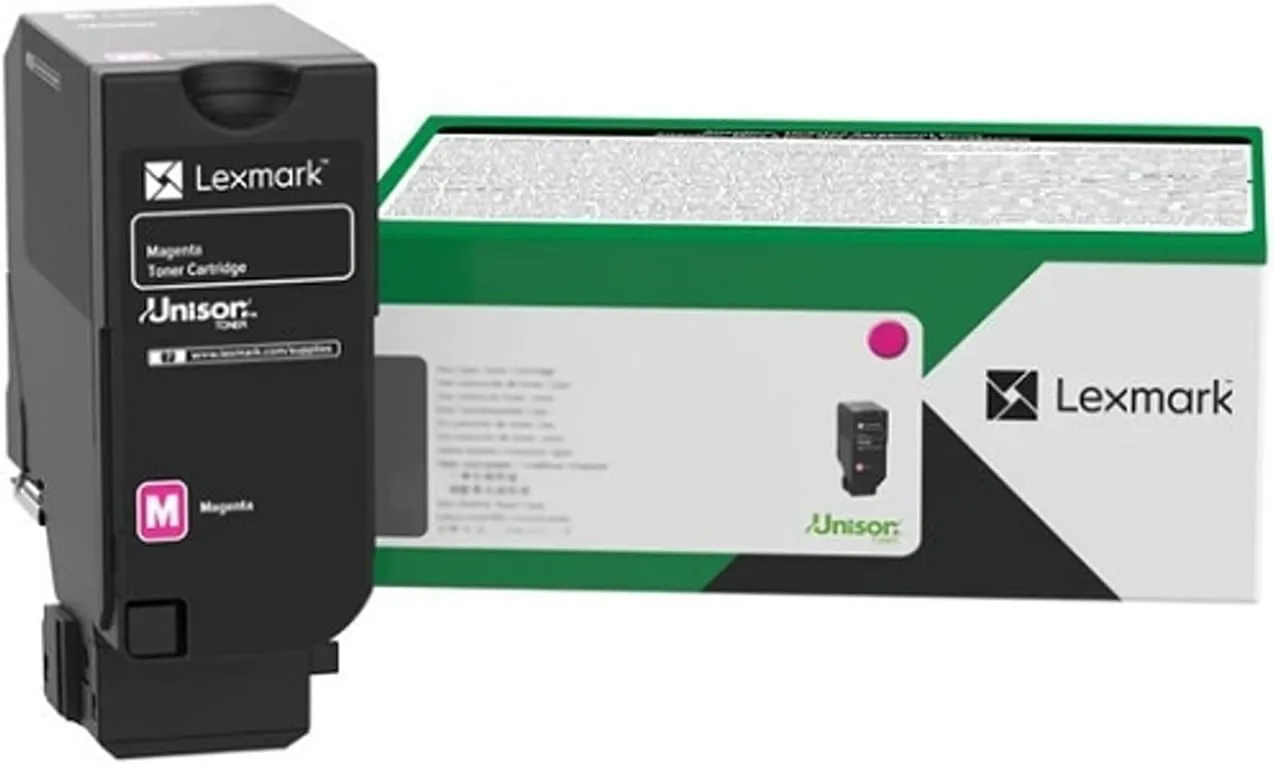 Lexmark 71C1HM0 Magenta Return Program Toner Cartridge - 10,500 Yield
