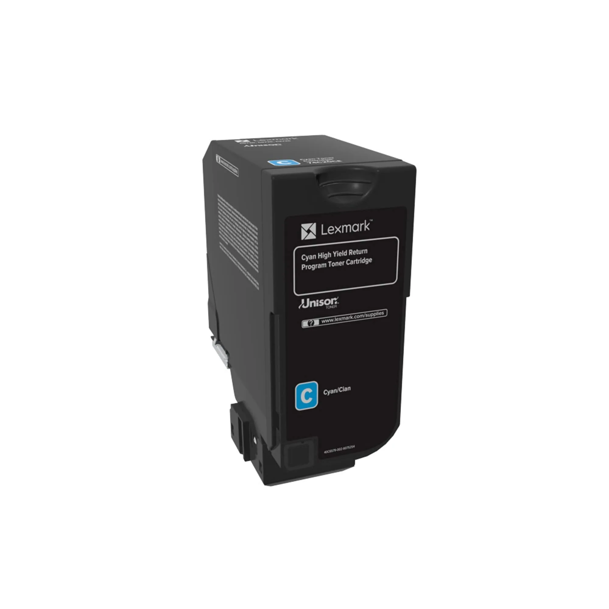 Lexmark 74C1H High-Yield Return Program Toner Cartridge for CS720/CS725 Series