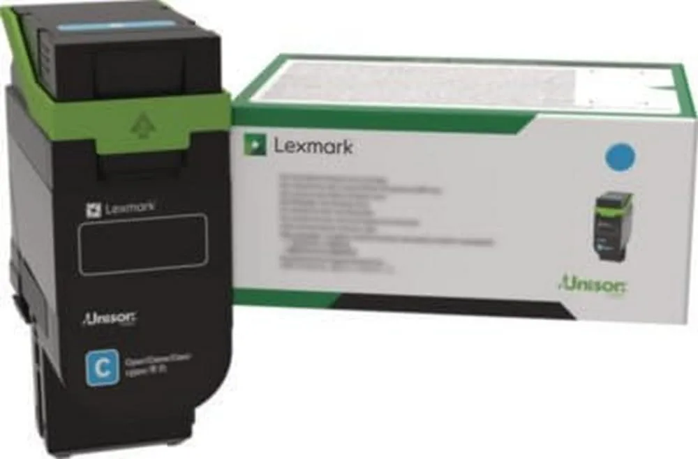 Lexmark 75M1HC0 Cyan High Yield Return Program Toner Cartridge - 8800 Pages