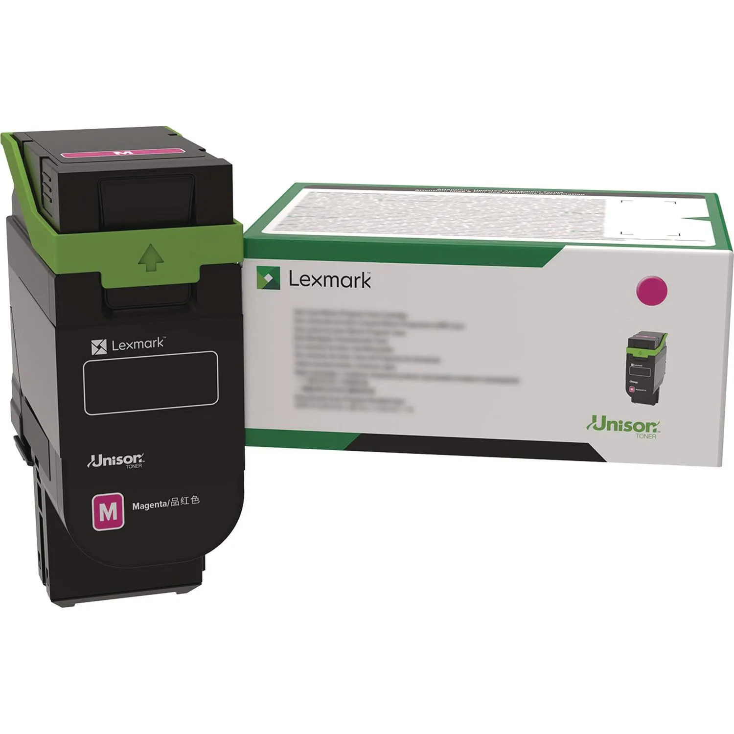 Lexmark 75M1HM0 Magenta High Yield Toner Cartridge - 8,800 Page Yield